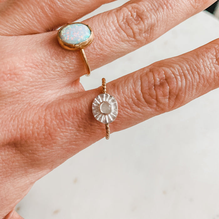 You are Golden Delicate Ring