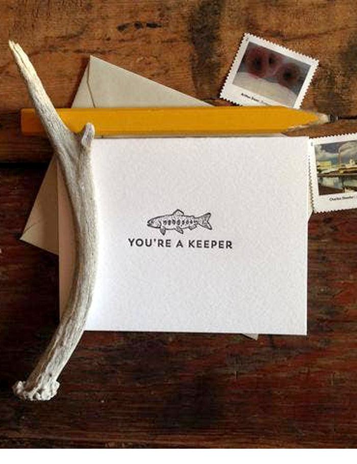 You're A Keeper