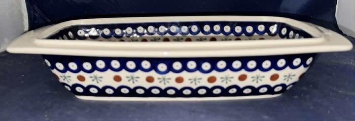 Zaklady Mosquito Rectangular Baker with Handles - Shape: GU1256 - Pattern: Mosquito (41)
