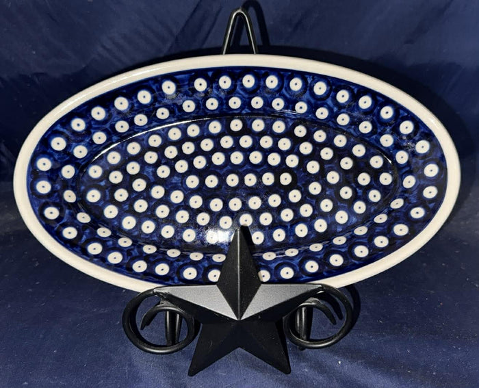 Zaklady Owls Eye Small Serving Tray - Shape: GU1103 - Pattern: Owls Eye (42)