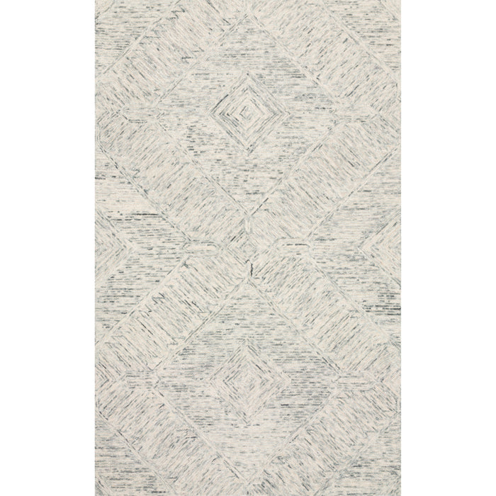 Rugs by Roo Loloi Ziva Sky Area Rug in size 18" x 18" Sample