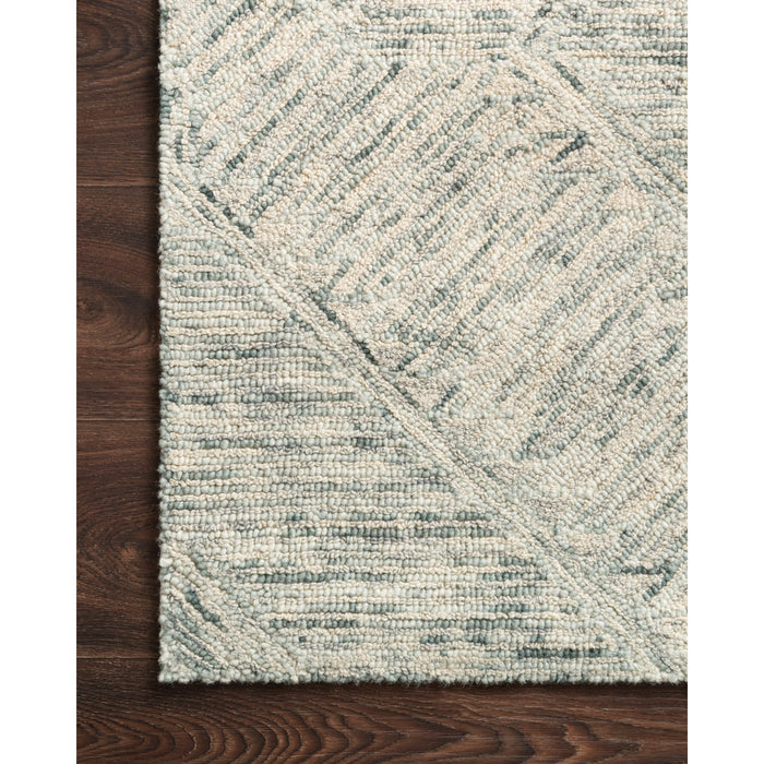 Rugs by Roo Loloi Ziva Sky Area Rug in size 2' 6" x 13'
